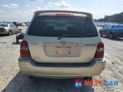 Zdjęcie 6 z 13 samochodu: 2007 TOYOTA HIGHLANDER BASE VIN:JTEGD21A370159171 - miniatura