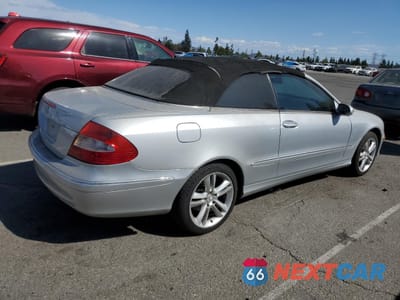 Trzecie zdjęcie samochodu z tyłu: 2007 MERCEDES-BENZ CLK 350 VIN:WDBTK56F97F221229 - miniatura