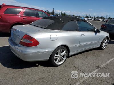 Trzecie zdjęcie samochodu z tyłu: 2007 MERCEDES-BENZ CLK 350 VIN:WDBTK56F97F221229 - miniatura