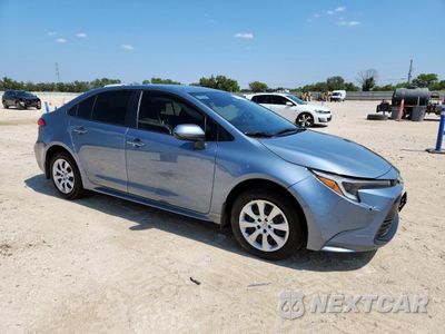 Czwarte zdjęcie samochodu z boku: 2025 TOYOTA COROLLA LE VIN:JTDBCMFE2S3086018 - miniatura