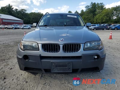 Piąte zdjęcie samochodu w środku: 2005 BMW X3 3.0I VIN:WBXPA93475WD05519 - miniatura