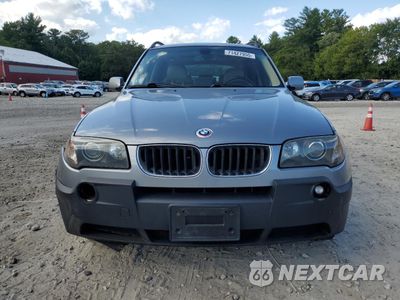 Piąte zdjęcie samochodu w środku: 2005 BMW X3 3.0I VIN:WBXPA93475WD05519 - miniatura