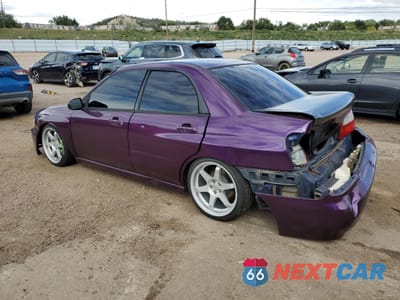 Drugie zdjęcie samochodu z przodu: 2002 SUBARU IMPREZA RS VIN:JF1GD67532G512102 - miniatura