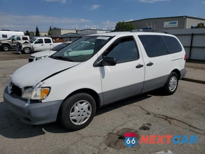 2002 TOYOTA SIENNA CE 4T3ZF19CX2U438189 - główne zdjęcie licytacji z USA - miniatura