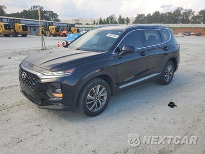 2019 HYUNDAI SANTA FE SEL 5NMS3CADXKH059059 - główne zdjęcie licytacji z USA - miniatura