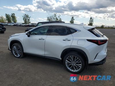 Drugie zdjęcie samochodu z przodu: 2022 LEXUS NX 350 VIN:2T2GGCEZXNC005671 - miniatura