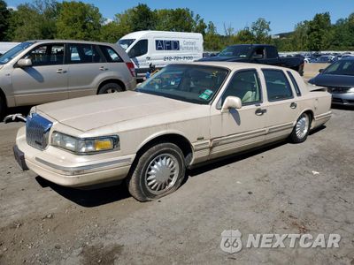 1997 LINCOLN TOWN CAR CARTIER 1LNLM83W6VY755884 - główne zdjęcie licytacji z USA - miniatura