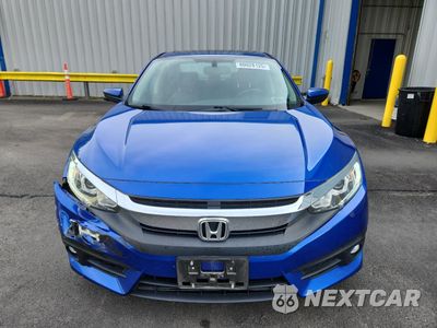 Piąte zdjęcie samochodu w środku: 2018 HONDA CIVIC EXL VIN:JHMFC1F79JX034988 - miniatura
