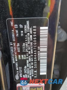 Zdjęcie 12 z 12 samochodu: 2012 KIA OPTIMA VIN:5XXGN4A67CG069488 - miniatura