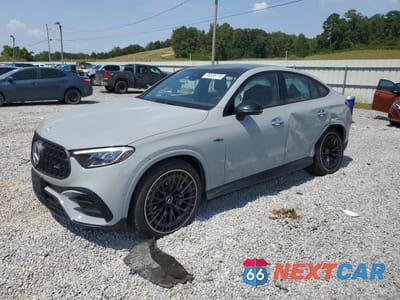 2025 MERCEDES-BENZ GLC COUPE 43 4MATIC AMG W1NKJ8HB5SF277875 - główne zdjęcie licytacji z USA - miniatura