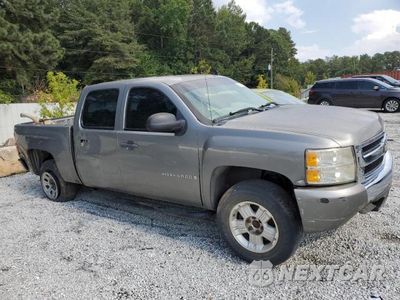 Czwarte zdjęcie samochodu z boku: 2007 CHEVROLET SILVERADO C1500 CREW CAB VIN:2GCEC13C871551297 - miniatura
