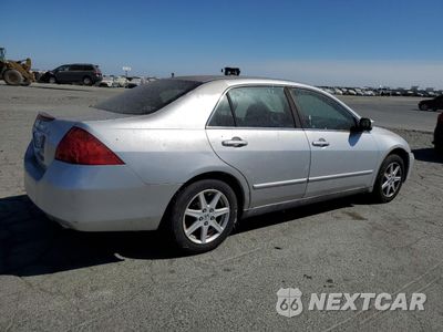 Trzecie zdjęcie samochodu z tyłu: 2006 HONDA ACCORD LX VIN:1HGCM56436A037623 - miniatura