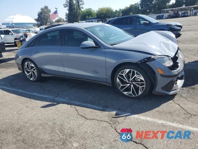 Czwarte zdjęcie samochodu z boku: 2024 HYUNDAI IONIQ 6 SEL VIN:KMHM34AA1RA075364 - miniatura