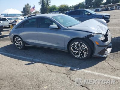 Czwarte zdjęcie samochodu z boku: 2024 HYUNDAI IONIQ 6 SEL VIN:KMHM34AA1RA075364 - miniatura