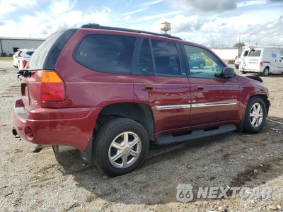 Trzecie zdjęcie samochodu z tyłu: 2007 GMC ENVOY VIN:1GKDT13S972285313 - miniatura