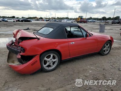 Trzecie zdjęcie samochodu z tyłu: 1990 MAZDA MX-5 MIATA VIN:JM1NA3518L0108506 - miniatura