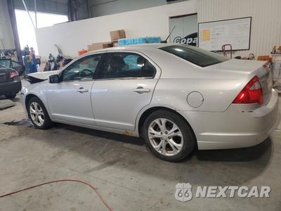 Drugie zdjęcie samochodu z przodu: 2012 FORD FUSION SE VIN:3FAHP0HA2CR366080 - miniatura