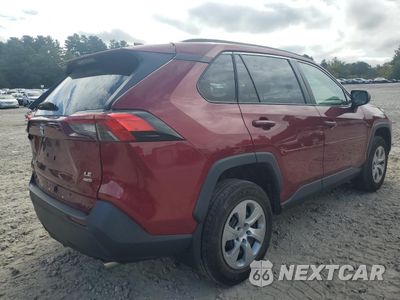 Trzecie zdjęcie samochodu z tyłu: 2021 TOYOTA RAV4 LE VIN:2T3F1RFV9MW229759 - miniatura