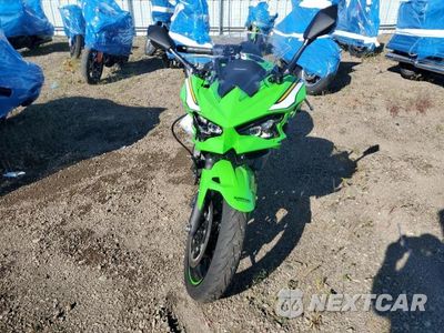 Drugie zdjęcie samochodu z przodu: 2025 KAWASAKI EX500 H VIN:ML5EXGH12SDA34022 - miniatura