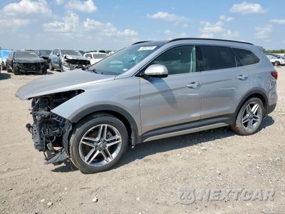 2017 HYUNDAI SANTA FE SE ULTIMATE KM8SRDHF4HU190772 - główne zdjęcie licytacji z USA - miniatura