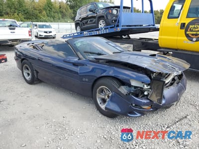 Czwarte zdjęcie samochodu z boku: 2002 CHEVROLET CAMARO Z28 VIN:2G1FP32GX22117631 - miniatura