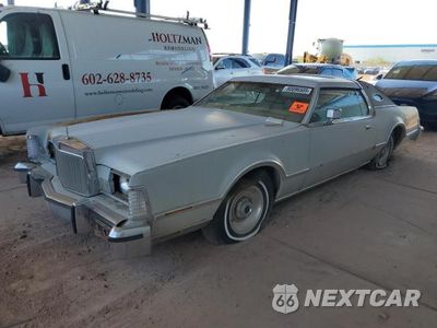 1974 LINCOLN MARK VI 6Y89A901429 - główne zdjęcie licytacji z USA - miniatura