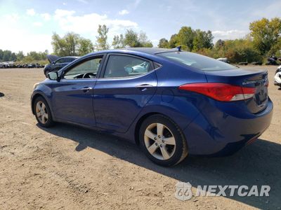 Drugie zdjęcie samochodu z przodu: 2013 HYUNDAI ELANTRA GLS VIN:KMHDH4AE9DU870156 - miniatura