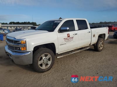 2019 CHEVROLET SILVERADO K2500 HEAVY DUTY 1GC1KREG1KF179755 - główne zdjęcie licytacji z USA - miniatura