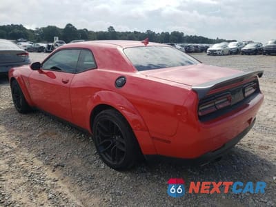 Drugie zdjęcie samochodu z przodu: 2019 DODGE CHALLENGER RT VIN:2C3CDZFJ2KH534965 - miniatura