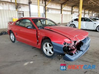 Czwarte zdjęcie samochodu z boku: 1998 FORD MUSTANG VIN:1FAFP4045WF247641 - miniatura