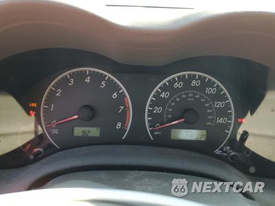 Zdjęcie 9 z 12 samochodu: 2010 TOYOTA COROLLA BASE VIN:2T1BU4EE2AC320050 - miniatura