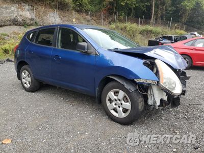 Czwarte zdjęcie samochodu z boku: 2008 NISSAN ROGUE S VIN:JN8AS58V68W100581 - miniatura