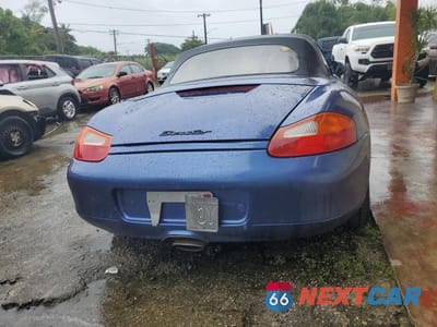 Zdjęcie 6 z 12 samochodu: 1997 PORSCHE BOXSTER VIN:WP0ZZZ98ZVS604891 - miniatura