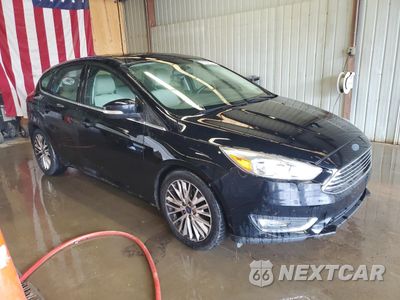 Czwarte zdjęcie samochodu z boku: 2018 FORD FOCUS TITANIUM VIN:1FADP3N29JL314079 - miniatura