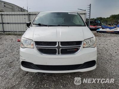 Piąte zdjęcie samochodu w środku: 2019 DODGE GRAND CARAVAN SE VIN:2C4RDGBG6KR583827 - miniatura