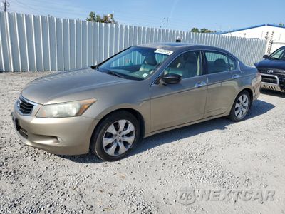 2009 HONDA ACCORD EXL 1HGCP36829A031332 - główne zdjęcie licytacji z USA - miniatura