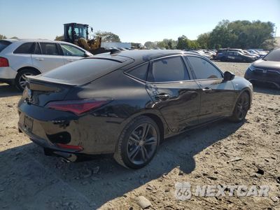 Trzecie zdjęcie samochodu z tyłu: 2025 ACURA INTEGRA A-SPEC TECH VIN:19UDE4H69SA004047 - miniatura