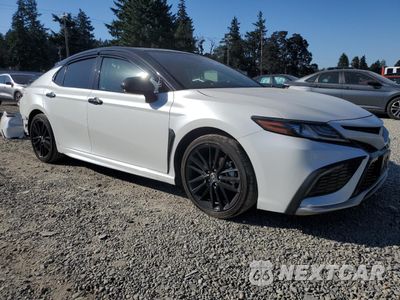 Czwarte zdjęcie samochodu z boku: 2024 TOYOTA CAMRY XSE VIN:4T1K31AK8RU078761 - miniatura