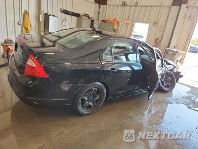 Trzecie zdjęcie samochodu z tyłu: 2011 FORD FUSION SE VIN:3FAHP0HA4BR214106 - miniatura