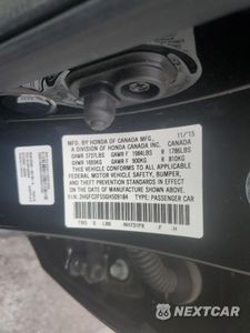 Zdjęcie 13 z 15 samochodu: 2016 HONDA CIVIC LX VIN:2HGFC2F55GH509184 - miniatura