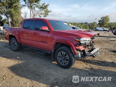Czwarte zdjęcie samochodu z boku: 2022 TOYOTA TACOMA DOUBLE CAB VIN:3TYCZ5AN2NT094076 - miniatura