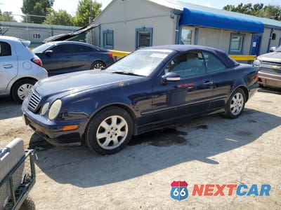 2001 MERCEDES-BENZ CLK 320 WDBLK65G51T065036 - główne zdjęcie licytacji z USA - miniatura