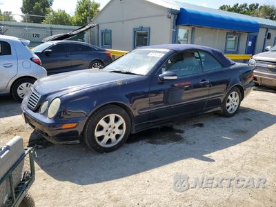 2001 MERCEDES-BENZ CLK 320 WDBLK65G51T065036 - główne zdjęcie licytacji z USA - miniatura