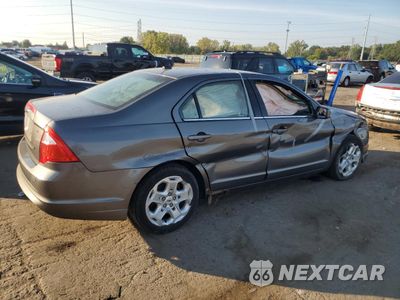 Trzecie zdjęcie samochodu z tyłu: 2011 FORD FUSION SE VIN:3FAHP0HA9BR334578 - miniatura