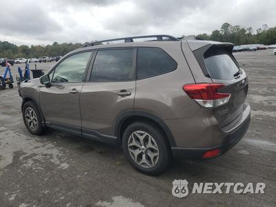Drugie zdjęcie samochodu z przodu: 2022 SUBARU FORESTER PREMIUM VIN:JF2SKAEC9NH402900 - miniatura