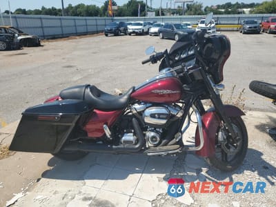 2017 HARLEY-DAVIDSON FLHXS STREET GLIDE SPECIAL 1HD1KRC16HB694795 - główne zdjęcie licytacji z USA - miniatura