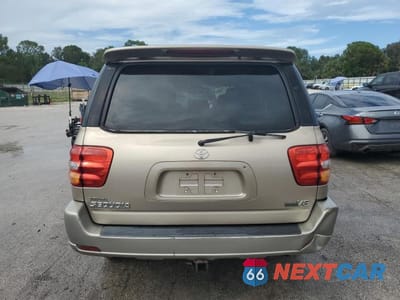 Zdjęcie 6 z 13 samochodu: 2004 TOYOTA SEQUOIA SR5 VIN:5TDZT34A94S215012 - miniatura