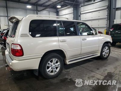 Trzecie zdjęcie samochodu z tyłu: 2005 LEXUS LX 470 VIN:JTJHT00W153549482 - miniatura