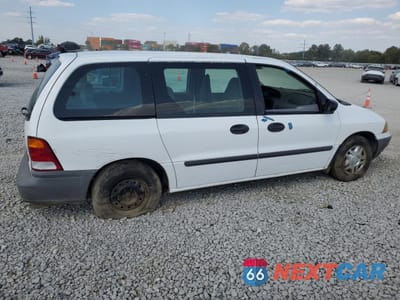 Trzecie zdjęcie samochodu z tyłu: 2000 FORD WINDSTAR VIN:2FMZA5043YBD06829 - miniatura