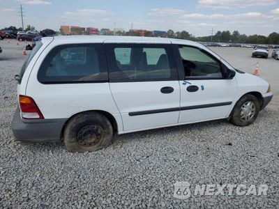 Trzecie zdjęcie samochodu z tyłu: 2000 FORD WINDSTAR VIN:2FMZA5043YBD06829 - miniatura
